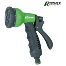 1302 Pistola multigetto 8 funzioni irrigazione giardino Soft touch - Ribiland
