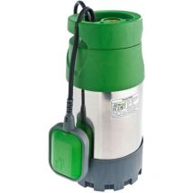 Bomba de pozo para agua clara - 800 w - Acero inoxidable - ribimex - PRPVC801MC3