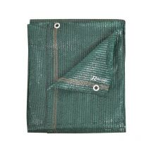 Ribiland - Brise-vue 1,5 x 10 m vert