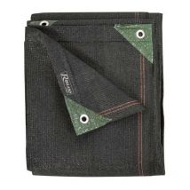 Ribiland - Brise-vue 1,8 x 10 m vert foncé