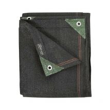 Ribiland - Brise-vue 1x5 m vert foncé