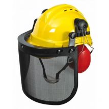 Casco de protección contra el ruido y la jardinería