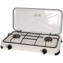Ribitech - Réchaud gaz 2 - Ribiland - prf350 - 2 feux