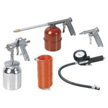 Ribiland - Kit 5 accessoires pour Air comprimé
