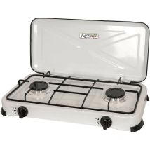 Stufa a gas 2 fuochi 2,2kW - Ribitech