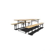 Ricambio x set birreria (94455) gamba tavolo