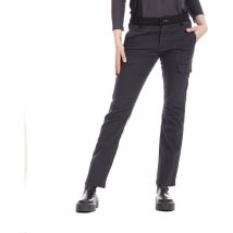 Rica Lewis Bettyc Damen-Arbeitshose Anthrazit - 44 (EU)