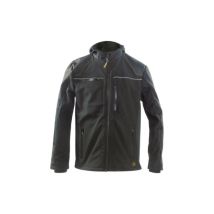 Herren Softshell Jacke - Größe l - Fleece gefüttert - Stretch - shell - Rica Lewis