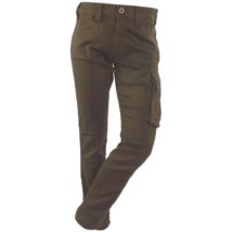 Jeans de trabajo verde 52