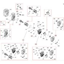 Ricambi circolatore Dab evoplus b 60/220.40M - descrizione: 1. corpo pompa - Disponibilità: Su ordinazione - kit nr: 1