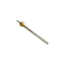 Ricambi Pellet Candeletta Resistenza Accensione Per Stufa A Pellet Raccordo Filettato 3/8" Gas Diametro 12,5mm 400w Lunghezza Totale 205mm