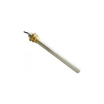 Ericambi - Ricambi Pellet Candeletta Resistenza HT62650 Accensione per Stufe a Pellet con Raccordo 3/8', 250 w, Lunghezza Totale 150 mm, ø 9,9 mm,