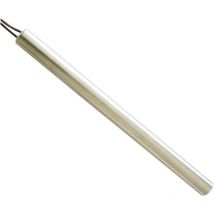 Ericambi - Ricambi Pellet Candeletta Resistenza Cartuccia Accensione per Stufe a Pellet Caldaie e Bruciatori, Esecuzione Diritta 250W Lunga 188mm,