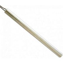 Ericambi - Ricambi Pellet Candeletta Resistenza Cartuccia Accensione per Stufe a Pellet Caldaie e Bruciatori, Esecuzione Diritta ø 12,5mm Lunghezza