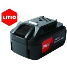 Batteria al Litio Hu-Firma 20V 4Ah – Compatibile con trapani e utensili – Utensileria
