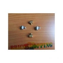 Ricambi veneziane set 4 morsetti fermafilo bloccafilo tenda veneziana morsetto