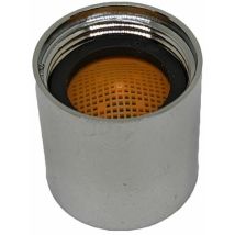 Ib Rubinetterie - Ricambio Aeratore 16x1 Cromato Aq0013501