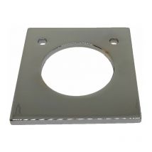 Ricambio basetta lavabo/bidet cromo serie Euclide Mamoli V00615800001