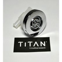 Ricambio bocchetta idromassaggio per box doccia Titan 1629cr02