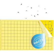 Ricambio Cartone Collante per Lampada Elettrica haccp smart Per Insetti, Mosche, Zanzare Ricarica x 6 pz