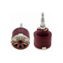 Ricambio cartuccia deviatrice 3 vie per miscelatore Zucchetti R98115