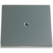 Ricambi scopino bagno - ricambio coperchio quadrato scopino bagno - wc ottone cromato - ricambi accessori bagno