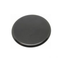 Ricambio copertura erogatore nero opaco Kaldewei 297457