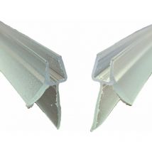 Ricambio coppia guarnizioni inferiori con tappo destra e sinistra per doccia 2B MZT8A2D/S