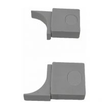 Ricambio coppia superiore e inferiore fermaporta Megius ALIV009/R