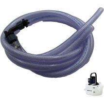 Ricambio coppia tubo retinato 2,2MT x 2 con raccordi inclusi