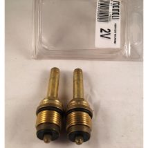 2 pz vitoni serie epoca mod. 2v fil. 1/2' gas