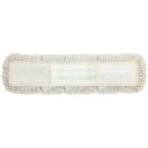 Ricambio scopa maxi fiocco cotone professional - cm.60