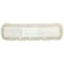 Apex - Frangia Di Ricambio Scopa In Cotone Mocio Lavapavimento Per Pavimenti Industriali -60 Cm