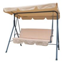 Ricambio cuscino e copertura Garden Friend per dondolo linear beige