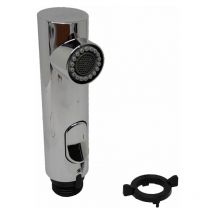 Gessi - Ricambio doccetta estraibile cromo per miscelatore SP00450.031