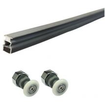 Ricambio guarnizione magnetica con ruote per box doccia Megius AA0453/R