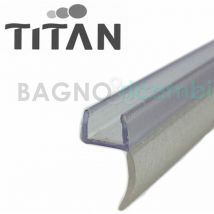 Ricambio guarnizione verticale tra porta e fisso cabina doccia Titan 31G142TR01