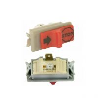 Ricambio interruttore stop mod husqvarna per macchine da giardino (38228)