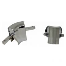 Ricambio kit angolari cromo per doccia Jacuzzi 223501630