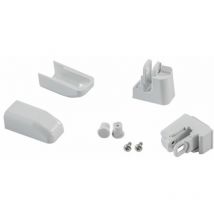 Ricambio kit gancio inferiore antina grigio box doccia 2B KIT42A8