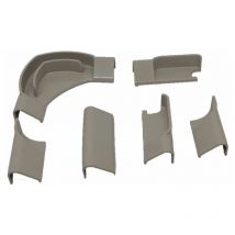 Ricambio kit raccordi completi per box Provex 2746KS08F