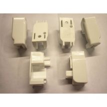 Ricambio Kit terminali superiore ed inferiore più viti Teuco 81004001