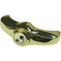 Ricambio leva maniglia Roma Extra con placca Stella CP08-9.OL