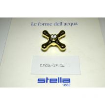 Ricambio maniglia M2 Roma con placchetta Acuqa Fredda o.l.p. Stella CP08-2F.OL