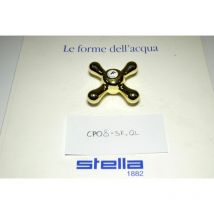 Ricambio maniglia M3 Roma con placca acqua fredda Stella CP08-3F.OL