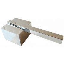 Ricambio maniglia miscelatore vasca/doccia e lavabo incasso soqquadro Zazzeri 6700-MA03-A00-CRCR