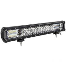 Barra LED Fuoristrada Faro Supplementare Profondita Auto 432W 6000K IP67 80CM