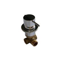 Ricambio monocomando da incasso doccia cromo Zazzeri 6905-1402-AX0-CRCR
