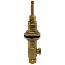 Ricambio parte grezza con vitone per rubinetteria Zazzeri 2900-B105-AS0-0000