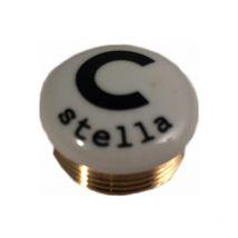 Ricambio placchetta acqua calda Stella GR016-102